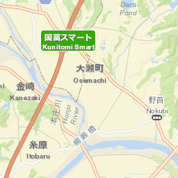 Miyazaki-shi Street Map