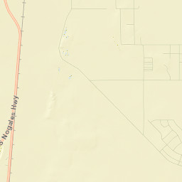 East Sahuarita Street Map