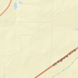 Comanche County Street Map