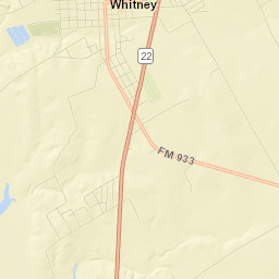 Whitney Street Map