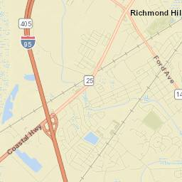 Richmond Hill Street Map