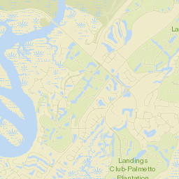 Skidaway Island Street Map