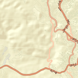 Masjed Soleyman Street Map