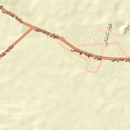 Boldaji Street Map