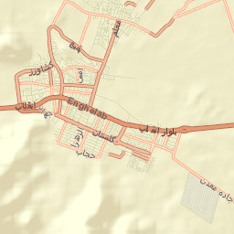 Dehaqan Street Map