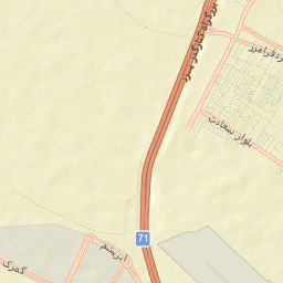 Shahedieh Street Map