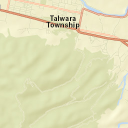 Talwara Street Map