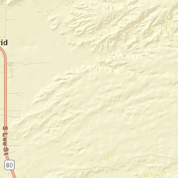 Saint David Street Map