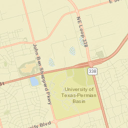 3998 Monclair Avenue, Odessa, TX 79762, USA Street Map