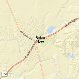 Robert Lee Street Map