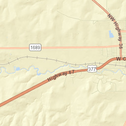 1199 West Central Avenue, Comanche, TX  Street Map