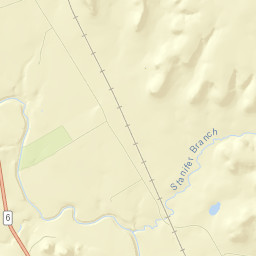 Bosque County Street Map