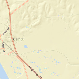 Campti Street Map