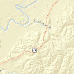 Simpson County Street Map