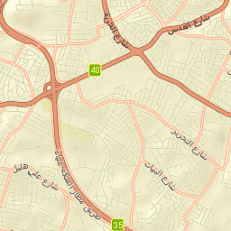 Ḩayy al Bunayyāt Street Map