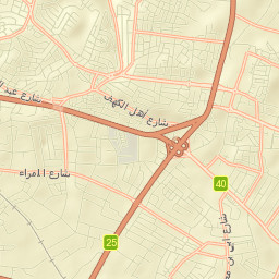 Ḩayy al Quwaysimah Street Map