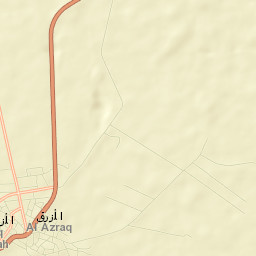 Al Azraq ash Shamālī Street Map