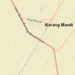 Narang Mandi Street Map