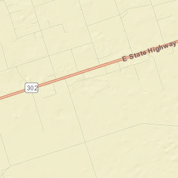Winkler County Street Map