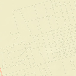 Ector County Street Map
