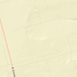 Midland County Street Map
