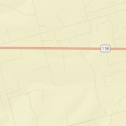 Glasscock County Street Map