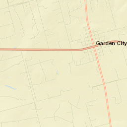 Garden City Street Map
