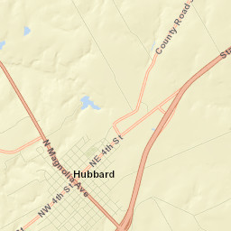 Hubbard Street Map