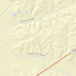 Copiah County Street Map