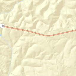 Barbour County Street Map