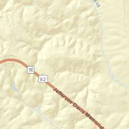 Quitman County Street Map