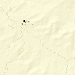 Ouaoula Street Map