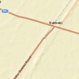 Sukheke Mandi Street Map