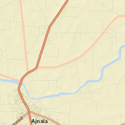 Ajnala Street Map