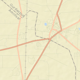 Fatehgarh Churian Street Map