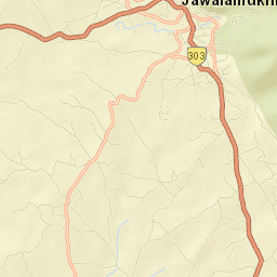 Jawala Mukhi Street Map