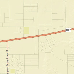 Homestead Meadows South Street Map