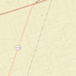 Highway 115, Kermit, TX 79745, USA Street Map