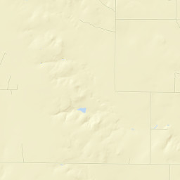 Runnels County Street Map