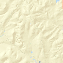 Anderson County Street Map