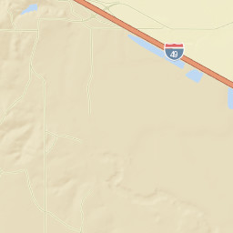 3354-3450 State Highway 485, Robeline, LA Street Map