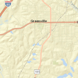 531-711 Alabama 185, Greenville, AL Street Map