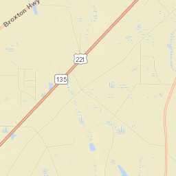 Jeff Davis County Street Map