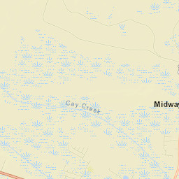 Liberty County Street Map