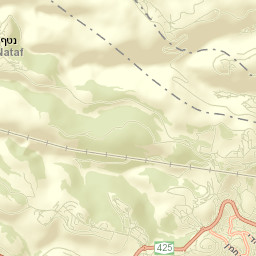 Abū Ghaush Street Map