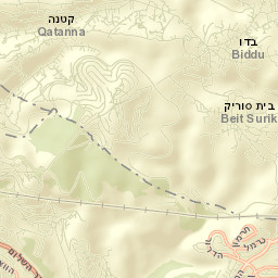 Har Adar Street Map