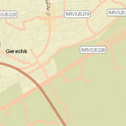 Gereshk Street Map