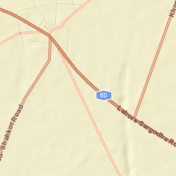 Khanga Dogran Street Map