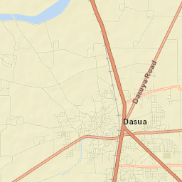 Dasuya Street Map
