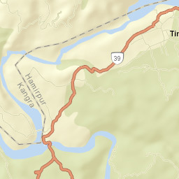 Tira Sujanpur Street Map